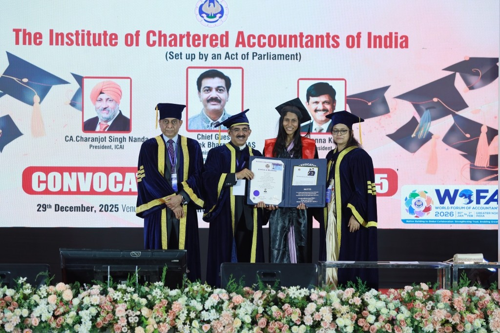 ICAI Convocation December 2025